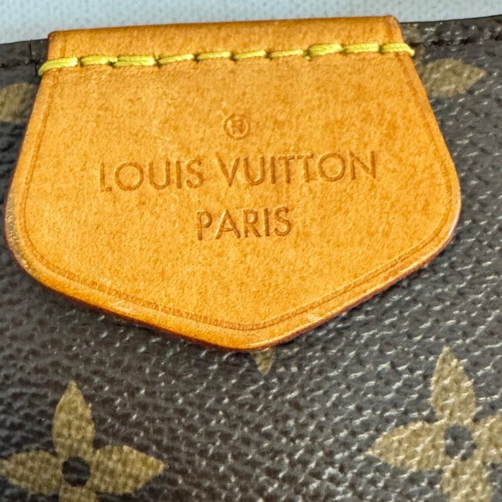 Louis Vuitton Graceful MM Monogram Canvas Shoulder Hobo Bag Tote - Picture 10 of 16